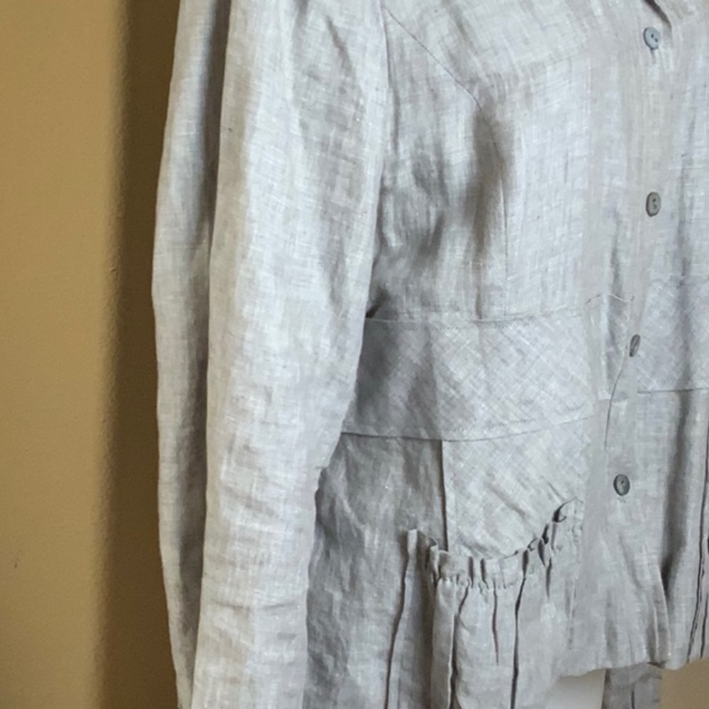 Versatile Linen Jacket - image 2